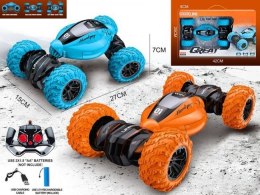 Auto R/C Great Stunt światło ładowanie USB