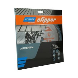 NORTON PIŁA TARCZOWA 305mm x 30mm x 96z ALUMINUM (3,0/2,2)