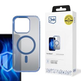 Etui na Apple iPhone 13 Pro Max - 3mk Frosty MagCase Blue