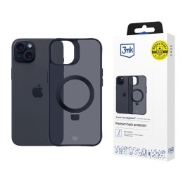 Etui na telefon 3mk Smoke Case Mag&Stand do Apple iPhone 15