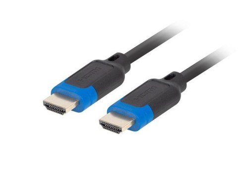 Kabel HDMI Lanberg M/M v2.1 1m 8K 60Hz CCS Czarny