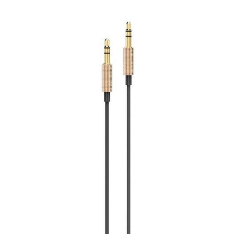 Kabel audio Awei AUX-001 Jack 3,5mm 1m czarny