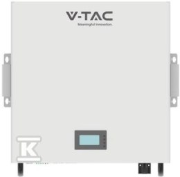 MAGAZYN PV V-TAC 5,12KWH VT-48100E-W