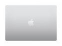 MacBook Air 15.3: M3 8/10, 16GB, 256GB - Srebrny MC9E4ZE/A