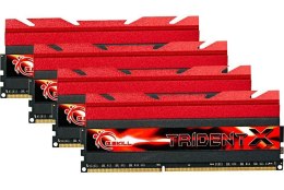 DDR3 32GB (4x8GB) Tridentx 2400MHz CL10 XMP