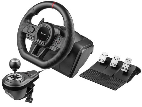 Kierownica Tracer SimRacer Manual Gearbox 6 in 1 PC/PS4/PS3/Xone/X360/Switch