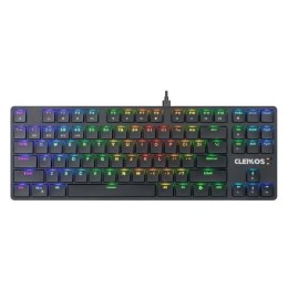 Klawiatura bezprzewodowa Defender CLEIKOS GK-135 mechaniczna bluetooth + 2.4 GHz + kabel Gaming RGB outemu