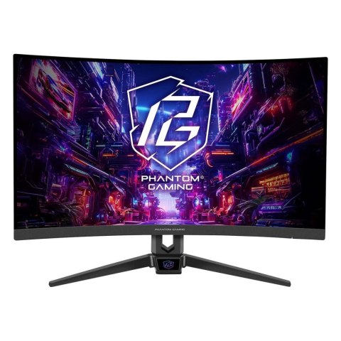 Monitor ASRock 27" Curved Gaming Monitor PG27FRS1A 2xHDMI DP głośniki 2x2W