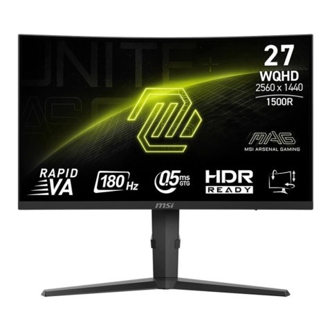 Monitor MSI 27" MAG 275CQPF 2xHDMI DP