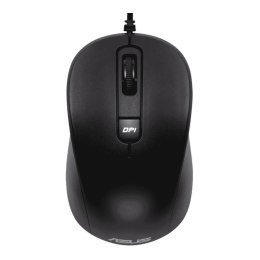 Mysz przewodowa ASUS MU101C optyczna 3200DPI czarna