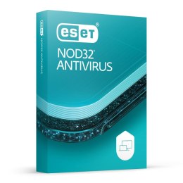 Oprogramowanie ESET NOD32 Antivirus 5U 36M, koperta