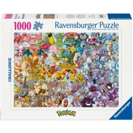 Puzzle 1000 elementów Pokemon Challenge