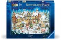 Puzzle 1000 elementów Białe święta