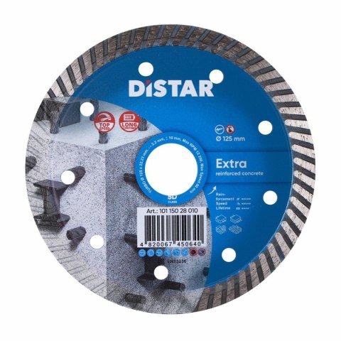 DISTAR TARCZA DIAMENTOWA EXTRA 125 x 2,2 x 22,23mm TURBO