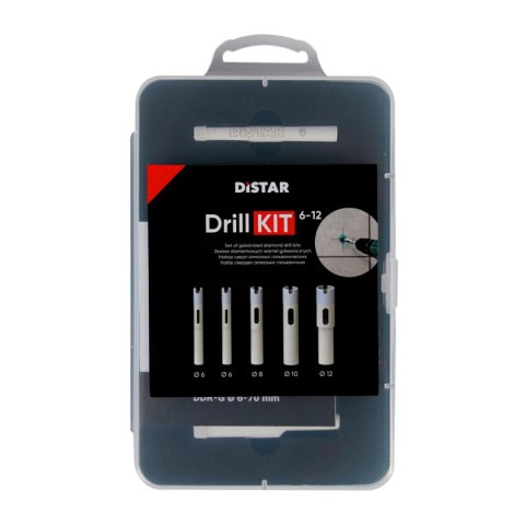 DISTAR ZESTAW OTWORNIC DRILLKIT 6-12