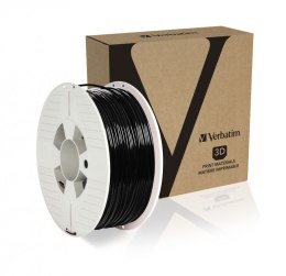 Filament 3D ABS Black 2,85mm/1kg/Czarny/ 55033