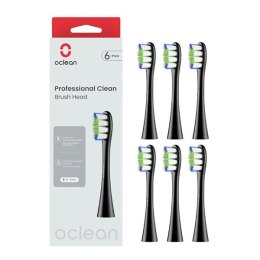 Oclean wymienna końcówka Professional Clean P1C5 B06, czarne