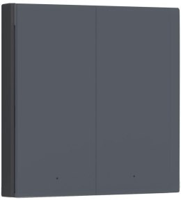 Aqara Smart Wall Switch H1 Szary podwójny bez przewodu neutralnego