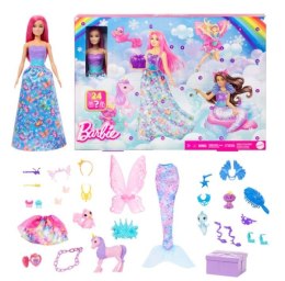 Kalendarz adwentowy Barbie Dreamtopia