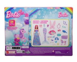 Kalendarz adwentowy Barbie Dreamtopia