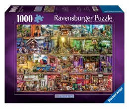 Puzzle 1000 elementów Psy w bibliotece