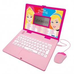 Laptop edukacyjny Disney Księżniczki Dwujęzyczny PL/ ENG 124 aktywności