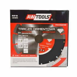 AWTOOLS TARCZA DIAMENTOWA 350x32-25,4-22,2 / SEGMENTOWA