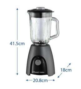 Blender kielichowy Matte Charcoal 27121-56