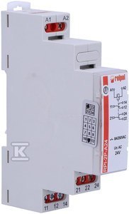 PRZEKAŹNIK INSTALACYJNY RPI-2P-A24