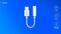 Adapter USB-C - Mini Jack 3,5mm, Xiaomi, Huawei, Oppo, AK-51