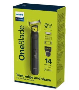 Golarka OneBlade Pro Face+Body QP6541/15