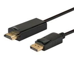 Kabel DisplayPort M - HDMI AM 1,5m SAVIO CL-56