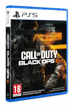 Gra PlayStation 5 Call of Duty Black Ops 6 Steelbook