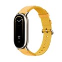 Opaska Smartband 8 Brainded Strap Yellow