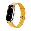 Opaska Smartband 8 Brainded Strap Yellow