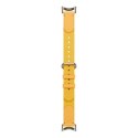 Opaska Smartband 8 Brainded Strap Yellow