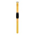 Opaska Smartband 8 Brainded Strap Yellow