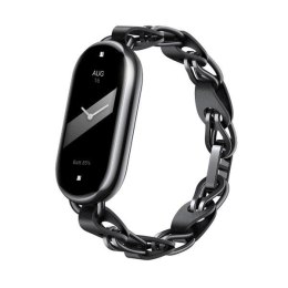 Opaska Smartband 8 Chain Strap Black