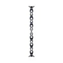 Opaska Smartband 8 Chain Strap Black