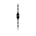 Opaska Smartband 8 Chain Strap Black