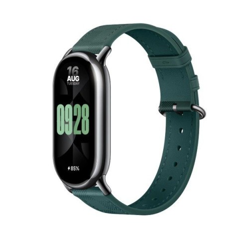 Opaska Smartband 8 Ckecker Strap Green