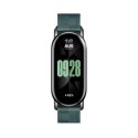 Opaska Smartband 8 Ckecker Strap Green