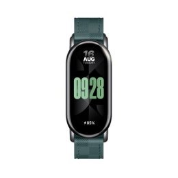 Opaska Smartband 8 Ckecker Strap Green