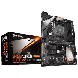 Płyta Gigabyte B450 AORUS ELITE V2 (rev. 1.0) /AMD B450/DDR4/SATA3/M.2/USB3.1/PCIe3.0/AM4/ATX