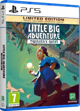 Gra PlayStation 5 Little Big Adventure Twinsens Quest