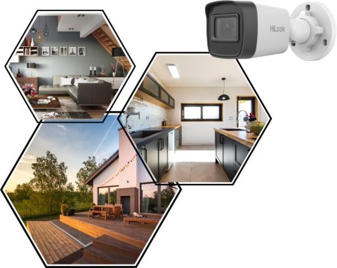 Kamera IP Hilook by Hikvision tuba 4MP IPCAM-B4-P 2.8mm