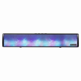 Defender Soundbar Z8, 2.0, 10W, czarny, regulacja głośności, Podświetlenie LED, USB/Bluetooth, 90Hz-20kHz