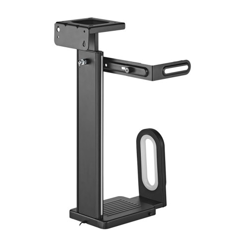 Ultradesk FLANK Uchwyt komputerowy pod blat biurka, RGB