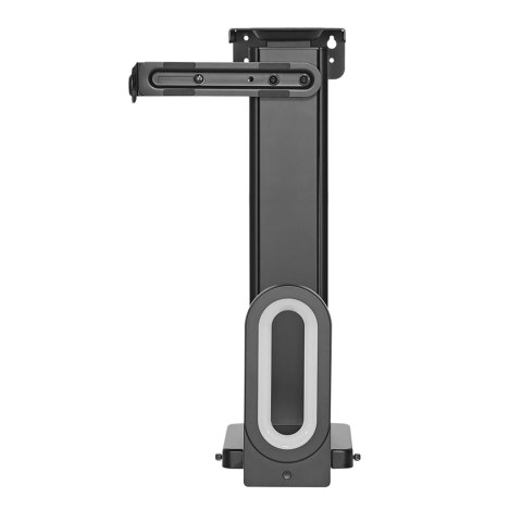 Ultradesk FLANK Uchwyt komputerowy pod blat biurka, RGB