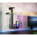 Ultradesk FLANK Uchwyt komputerowy pod blat biurka, RGB